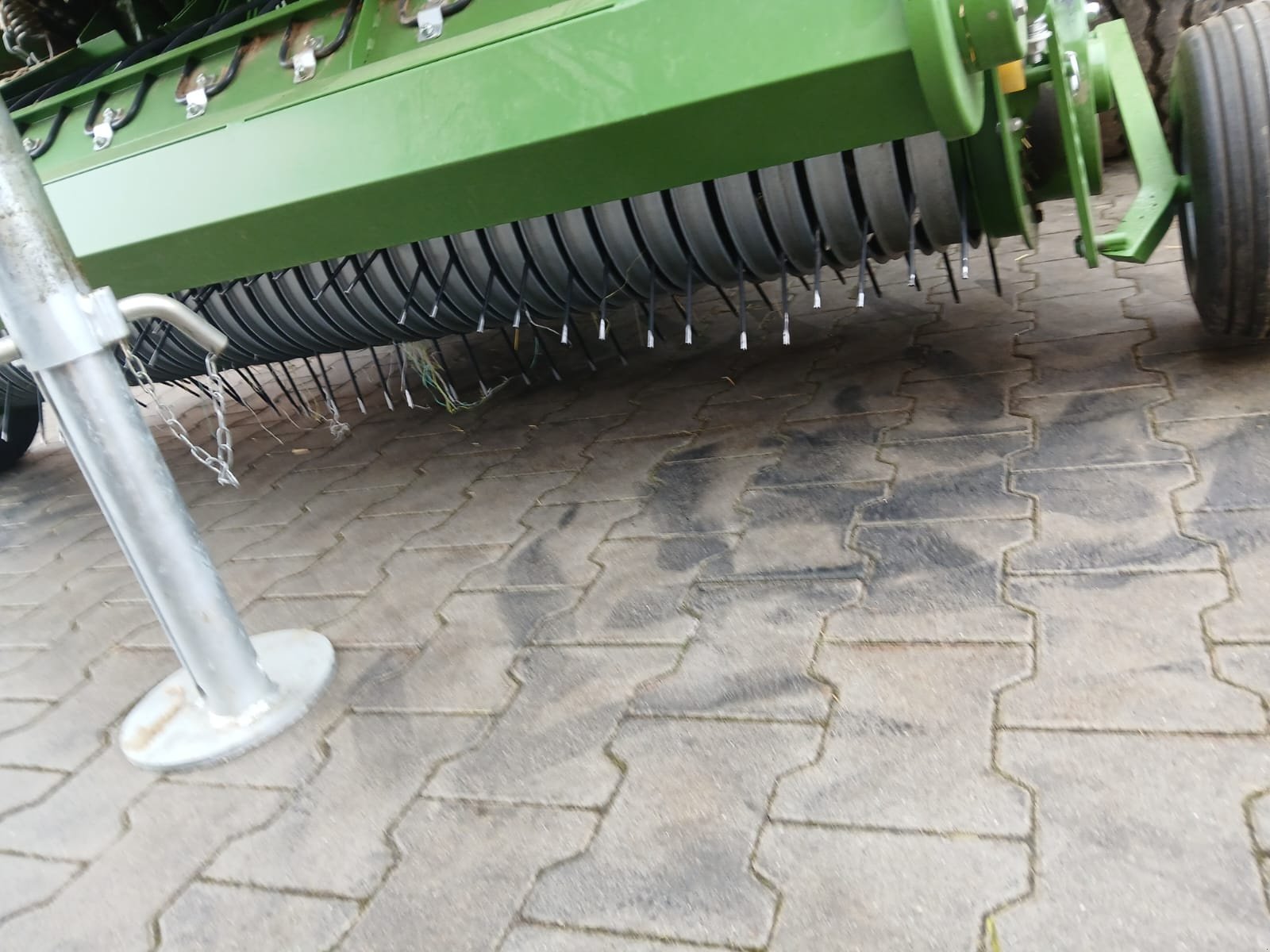 Rundballenpresse от тип Krone Comprima F 155 XC, Gebrauchtmaschine в Miltach (Снимка 4)