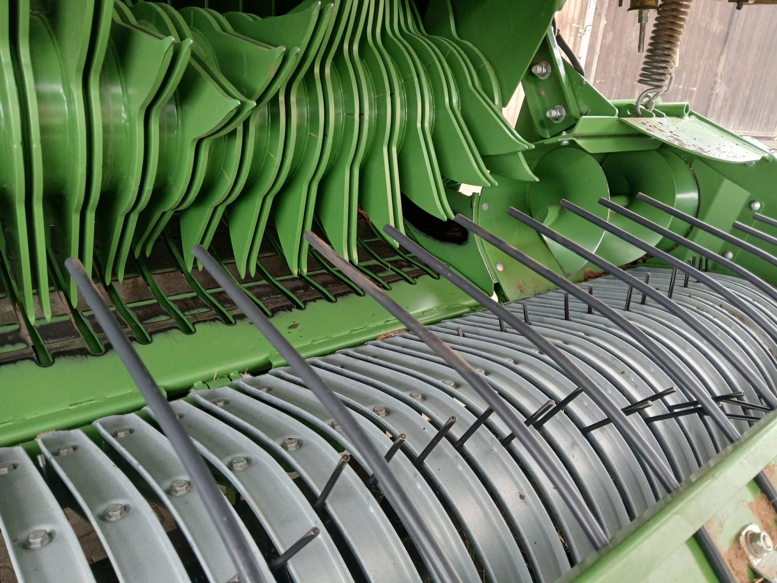 Rundballenpresse от тип Krone Comprima F 155 XC, Gebrauchtmaschine в Miltach (Снимка 5)