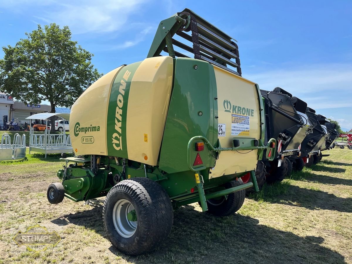 Rundballenpresse tip Krone Comprima F 155 XC, Gebrauchtmaschine in Grafenstein (Poză 10)