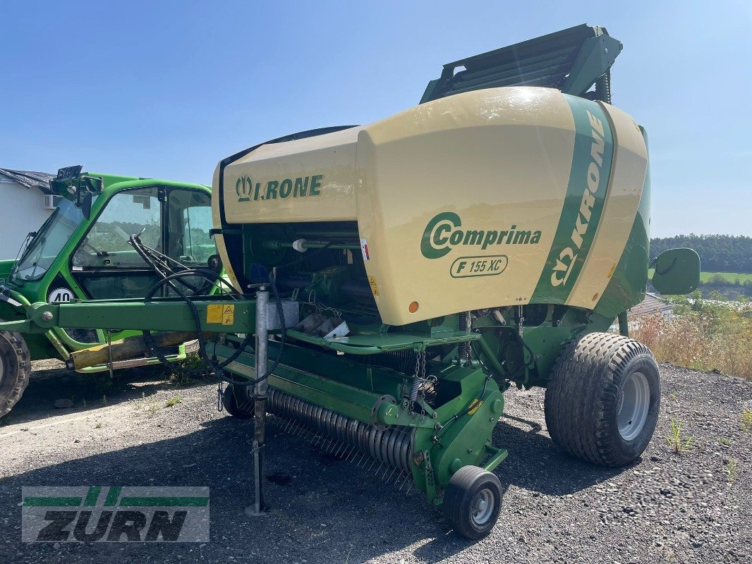 Rundballenpresse tip Krone Comprima F 155 XC, Gebrauchtmaschine in Buchen (Poză 1)