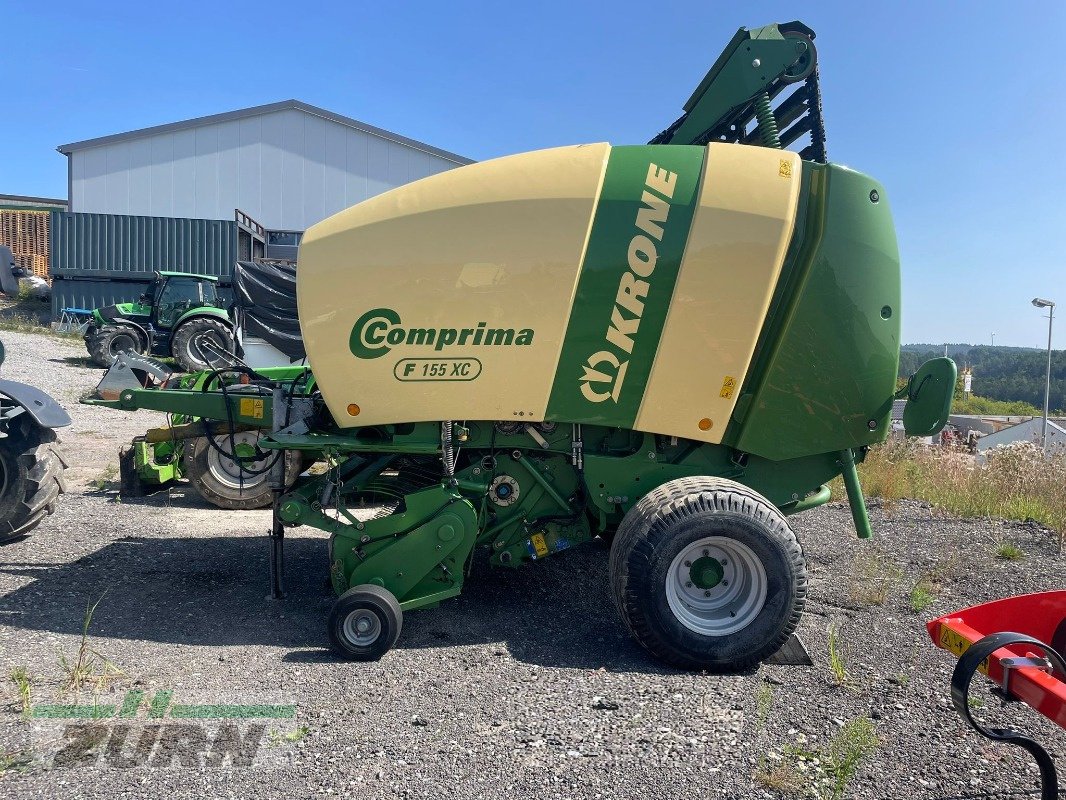 Rundballenpresse tip Krone Comprima F 155 XC, Gebrauchtmaschine in Buchen (Poză 2)