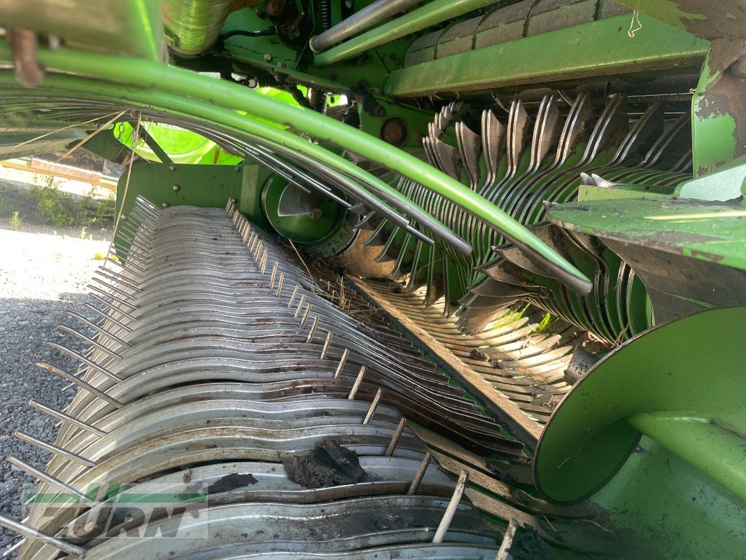 Rundballenpresse tip Krone Comprima F 155 XC, Gebrauchtmaschine in Buchen (Poză 8)