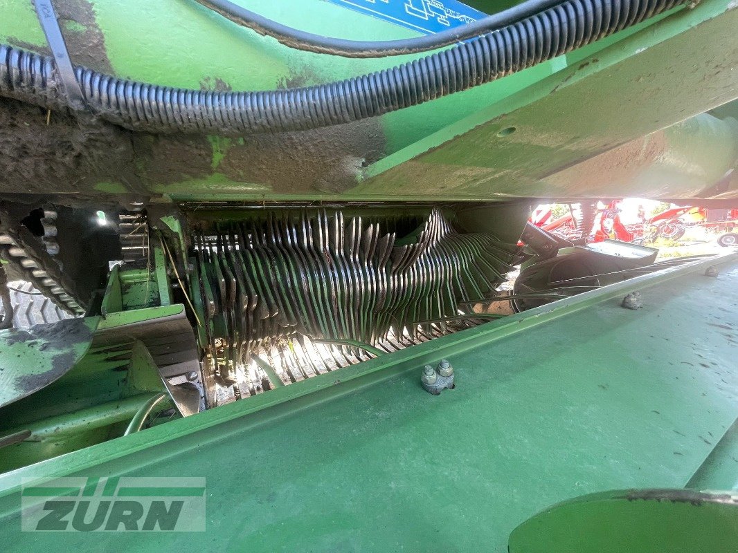 Rundballenpresse tip Krone Comprima F 155 XC, Gebrauchtmaschine in Buchen (Poză 9)