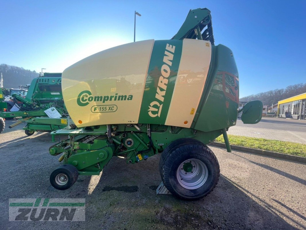 Rundballenpresse от тип Krone Comprima F 155 XC, Gebrauchtmaschine в Schöntal-Westernhausen (Снимка 1)