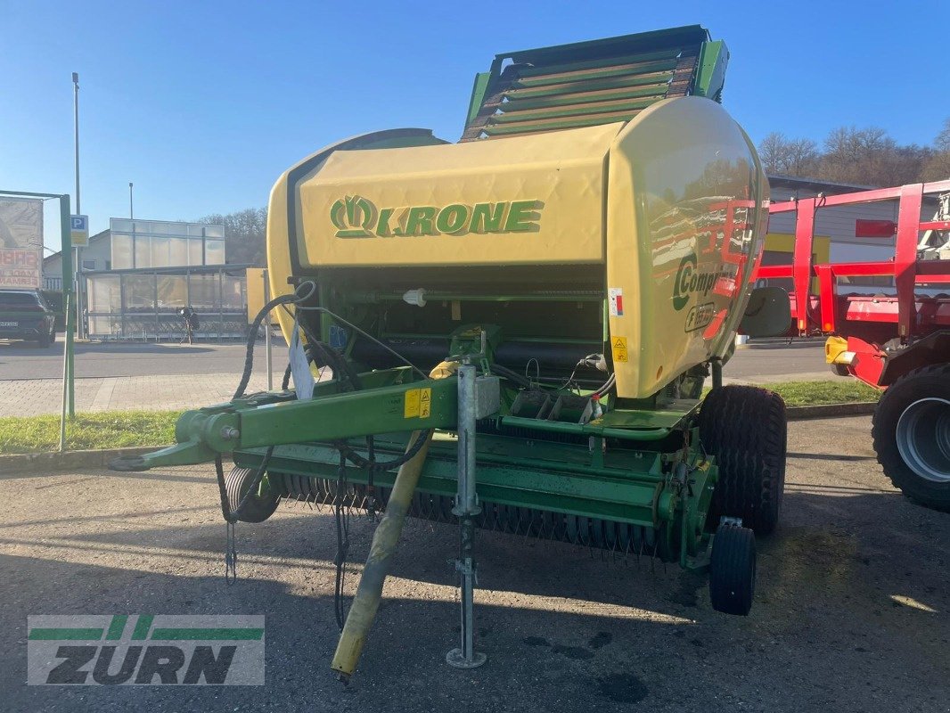 Rundballenpresse от тип Krone Comprima F 155 XC, Gebrauchtmaschine в Schöntal-Westernhausen (Снимка 3)