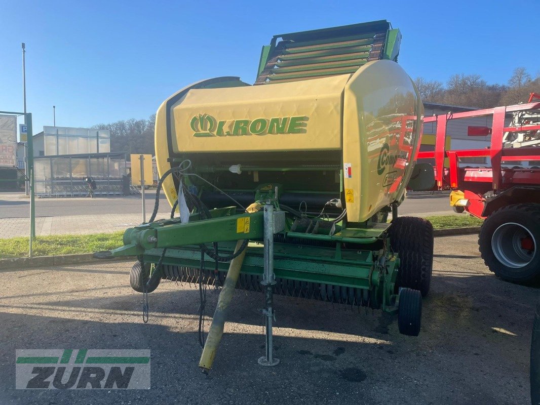 Rundballenpresse от тип Krone Comprima F 155 XC, Gebrauchtmaschine в Schöntal-Westernhausen (Снимка 7)