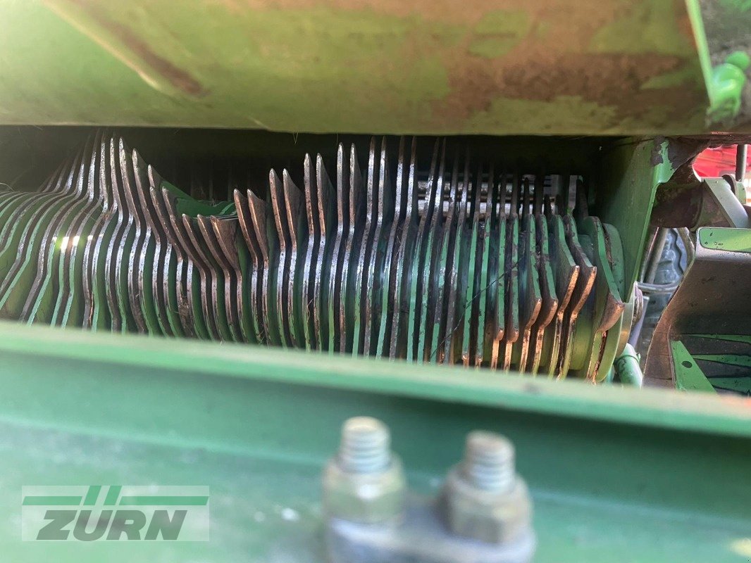 Rundballenpresse от тип Krone Comprima F 155 XC, Gebrauchtmaschine в Schöntal-Westernhausen (Снимка 8)