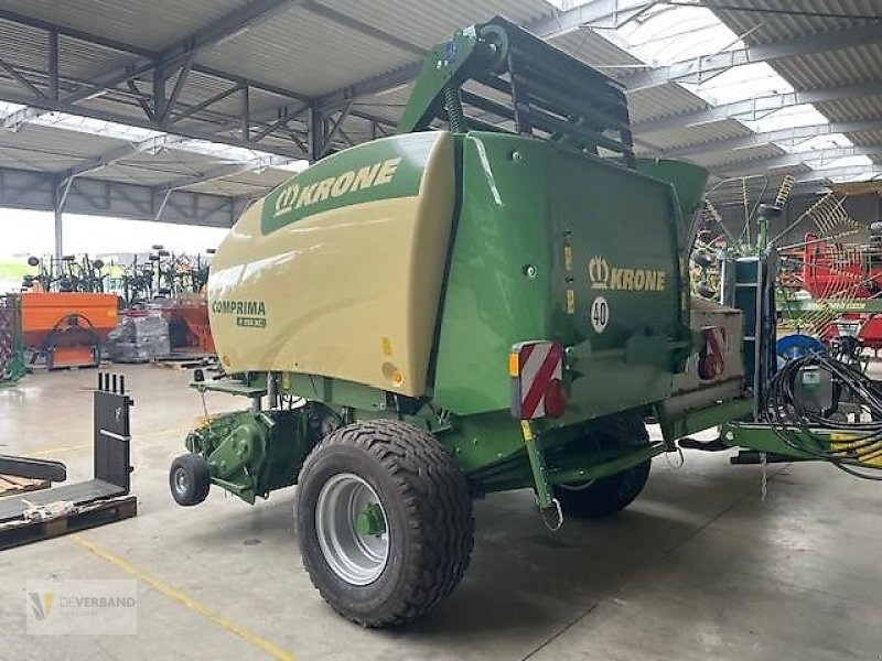 Rundballenpresse a típus Krone Comprima F 155 XC, Neumaschine ekkor: Fischbach/Clervaux (Kép 2)