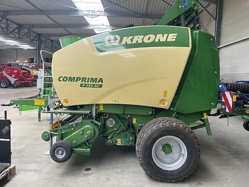 Rundballenpresse a típus Krone Comprima F 155 XC, Neumaschine ekkor: Fischbach/Clervaux (Kép 1)