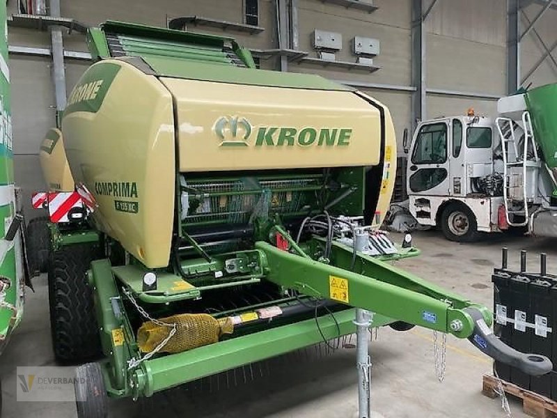 Rundballenpresse a típus Krone Comprima F 155 XC, Neumaschine ekkor: Fischbach/Clervaux (Kép 3)