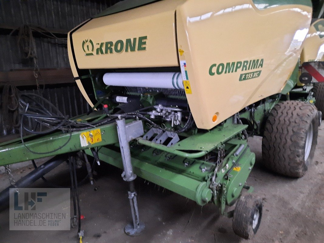 Rundballenpresse типа Krone Comprima F 155 XC, Gebrauchtmaschine в Burg/Spreewald (Фотография 1)