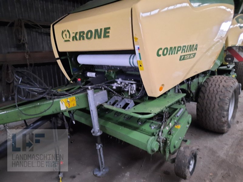 Rundballenpresse des Typs Krone Comprima F 155 XC, Gebrauchtmaschine in Burg/Spreewald (Bild 1)