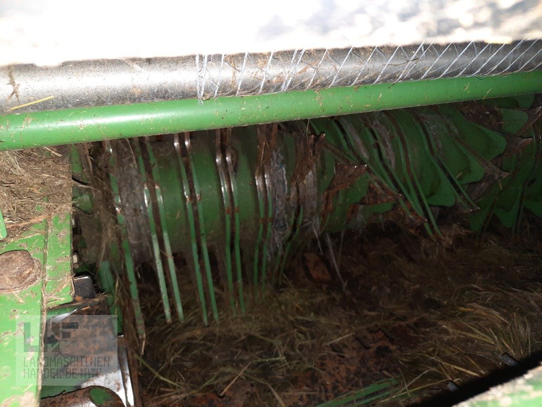 Rundballenpresse типа Krone Comprima F 155 XC, Gebrauchtmaschine в Burg/Spreewald (Фотография 4)