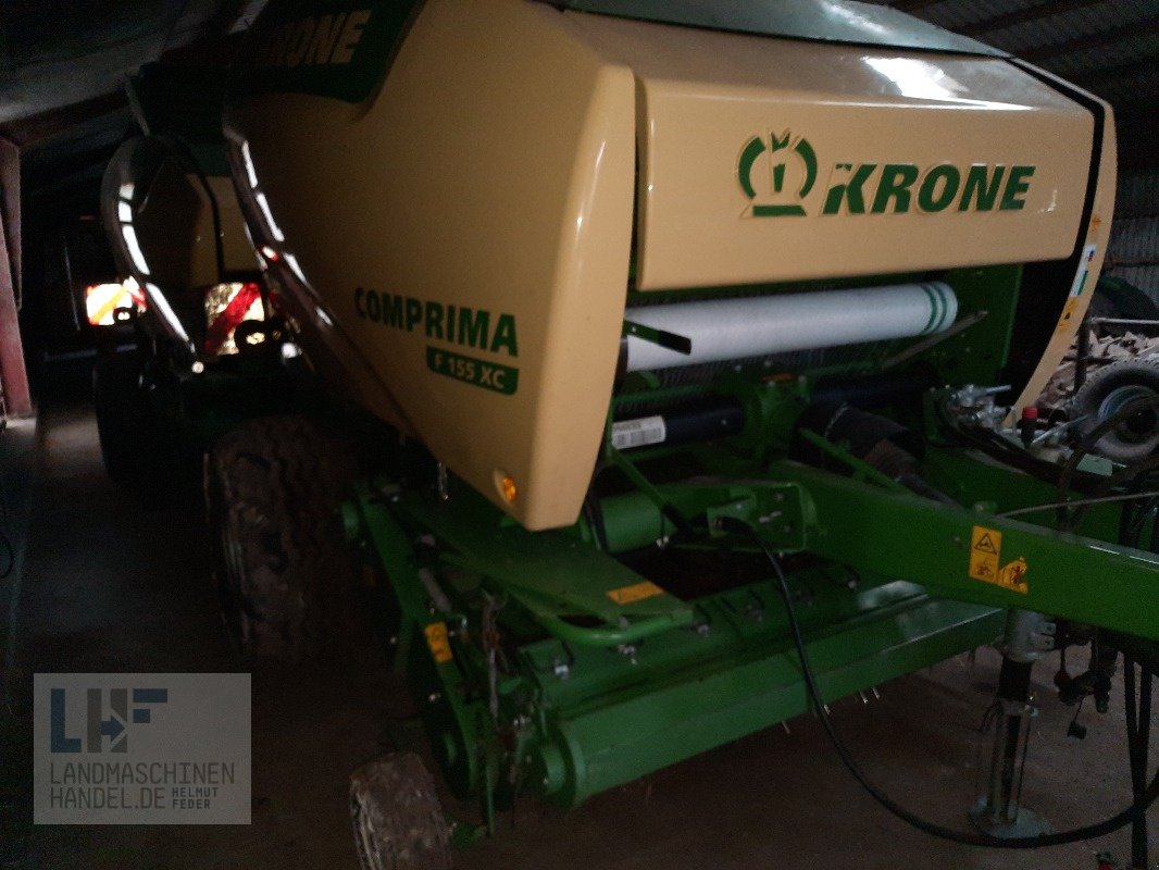 Rundballenpresse типа Krone Comprima F 155 XC, Gebrauchtmaschine в Burg/Spreewald (Фотография 5)