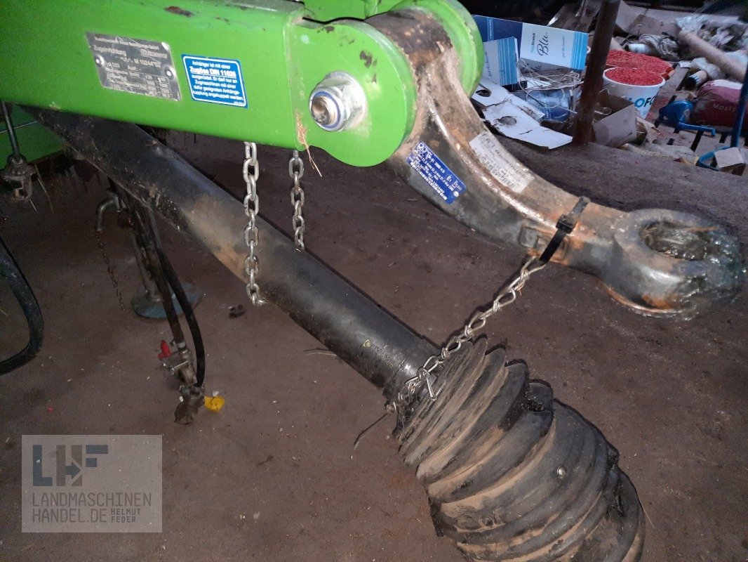 Rundballenpresse типа Krone Comprima F 155 XC, Gebrauchtmaschine в Burg/Spreewald (Фотография 13)