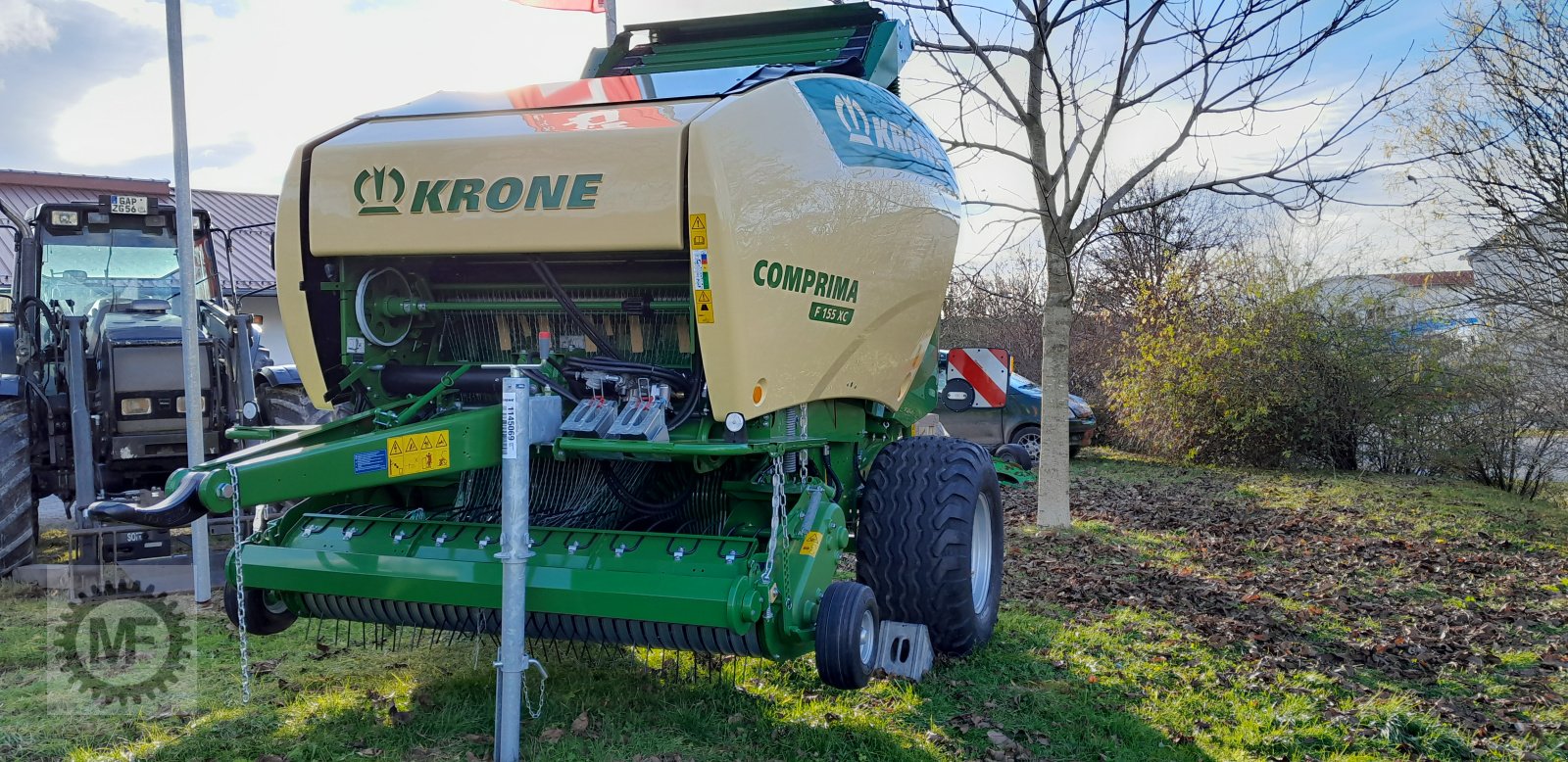 Rundballenpresse του τύπου Krone Comprima F 155 XC, Neumaschine σε Huglfing (Φωτογραφία 3)