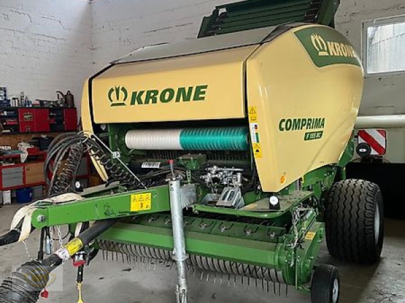 Rundballenpresse typu Krone Comprima F 155 XC, Gebrauchtmaschine w Mühlhausen-Görmar