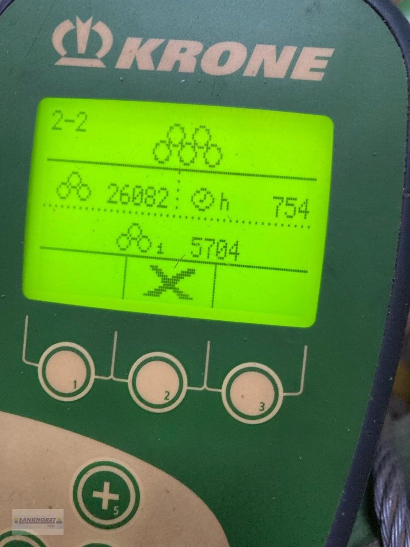 Rundballenpresse Türe ait Krone COMPRIMA F 155 XC, Gebrauchtmaschine içinde Aurich (resim 10)