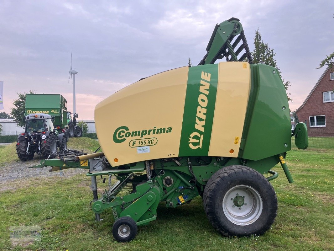 Rundballenpresse Türe ait Krone COMPRIMA F 155 XC, Gebrauchtmaschine içinde Aurich (resim 4)