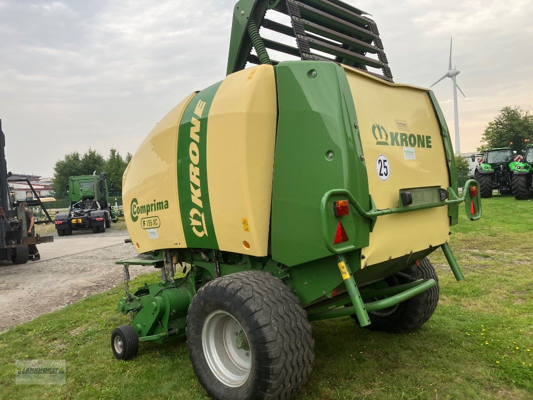 Rundballenpresse Türe ait Krone COMPRIMA F 155 XC, Gebrauchtmaschine içinde Aurich (resim 5)