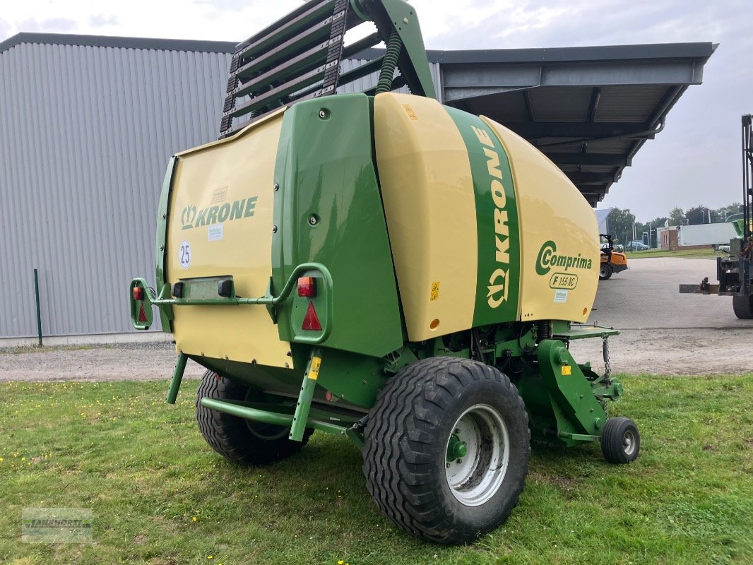 Rundballenpresse Türe ait Krone COMPRIMA F 155 XC, Gebrauchtmaschine içinde Aurich (resim 8)