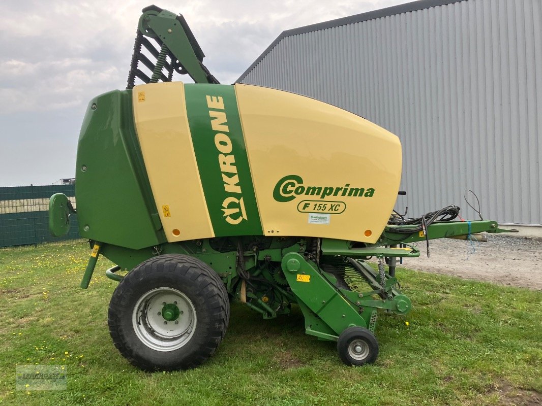 Rundballenpresse Türe ait Krone COMPRIMA F 155 XC, Gebrauchtmaschine içinde Aurich (resim 9)