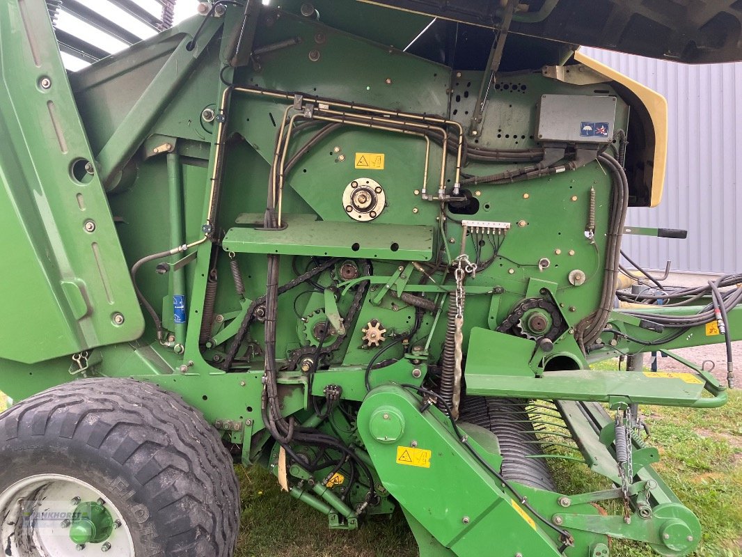 Rundballenpresse Türe ait Krone COMPRIMA F 155 XC, Gebrauchtmaschine içinde Aurich (resim 12)