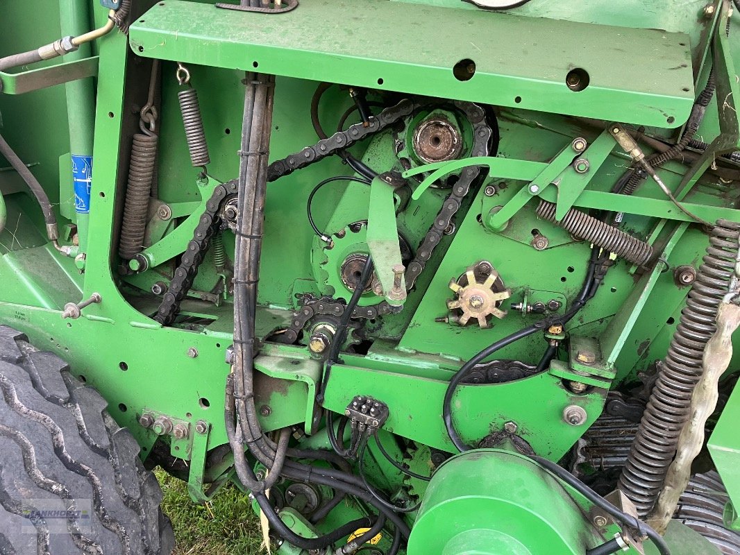 Rundballenpresse Türe ait Krone COMPRIMA F 155 XC, Gebrauchtmaschine içinde Aurich (resim 13)