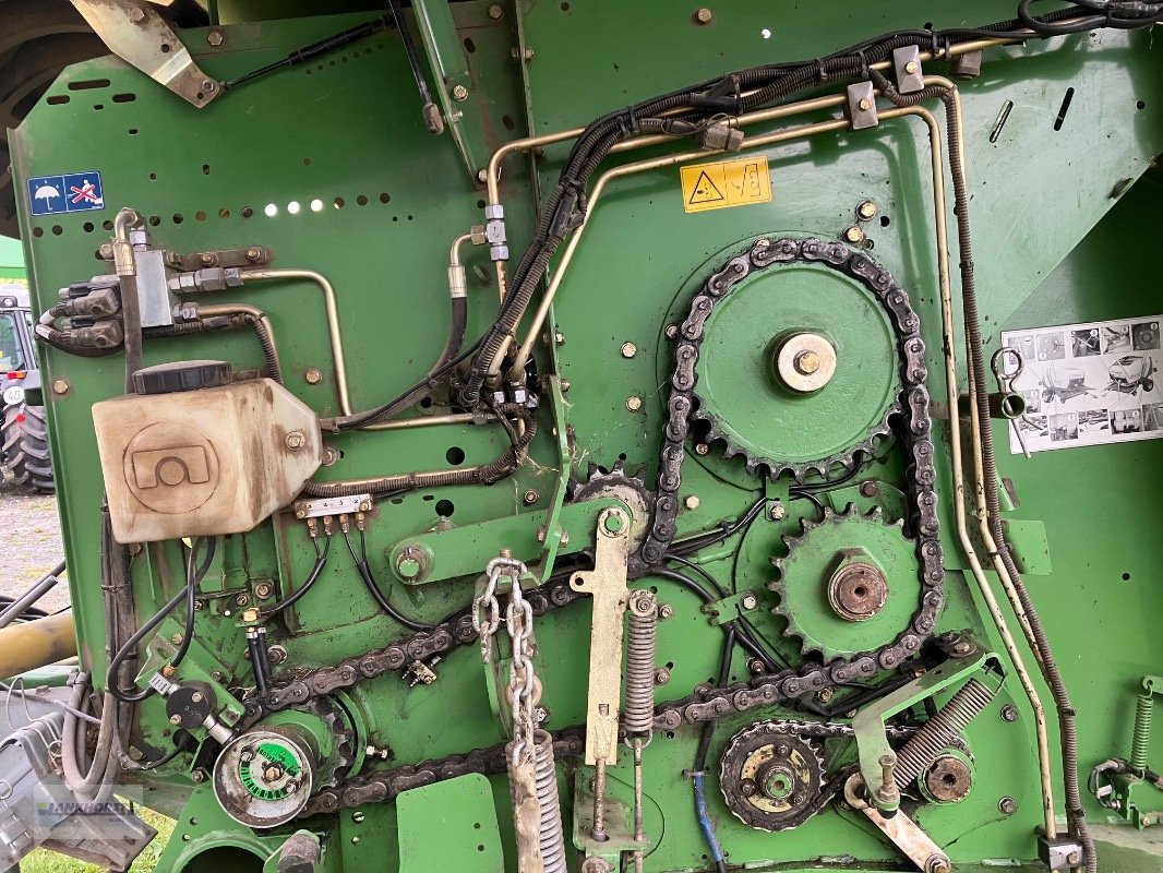 Rundballenpresse Türe ait Krone COMPRIMA F 155 XC, Gebrauchtmaschine içinde Aurich (resim 17)