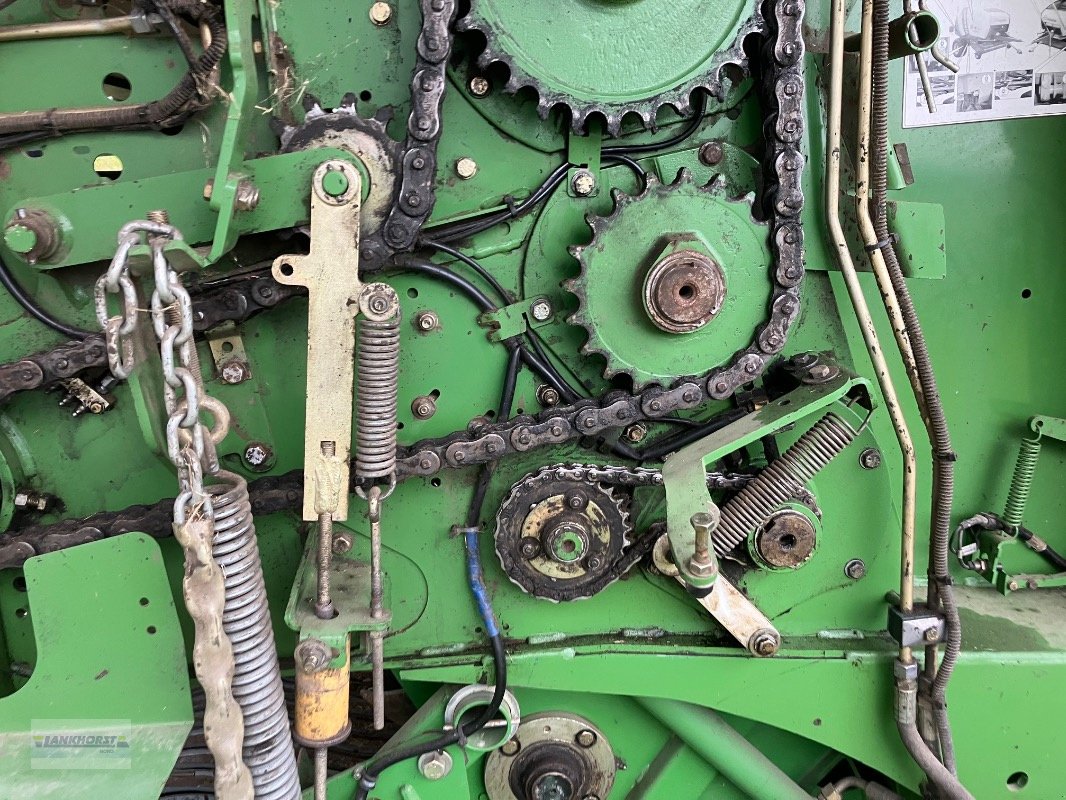 Rundballenpresse Türe ait Krone COMPRIMA F 155 XC, Gebrauchtmaschine içinde Aurich (resim 18)