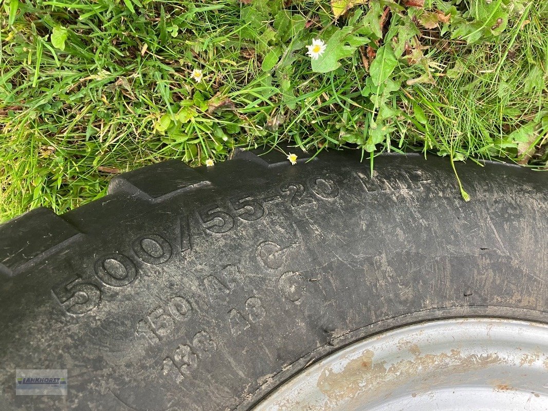 Rundballenpresse Türe ait Krone COMPRIMA F 155 XC, Gebrauchtmaschine içinde Aurich (resim 21)