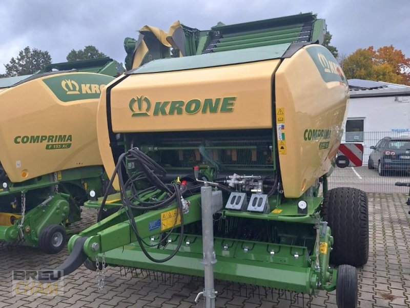 Rundballenpresse типа Krone Comprima F 155 XC, Neumaschine в Cham (Фотография 1)