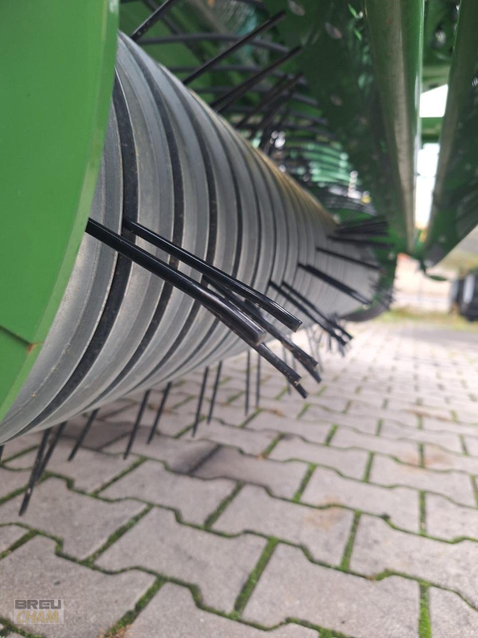 Rundballenpresse del tipo Krone Comprima F 155 XC, Neumaschine In Cham (Immagine 5)