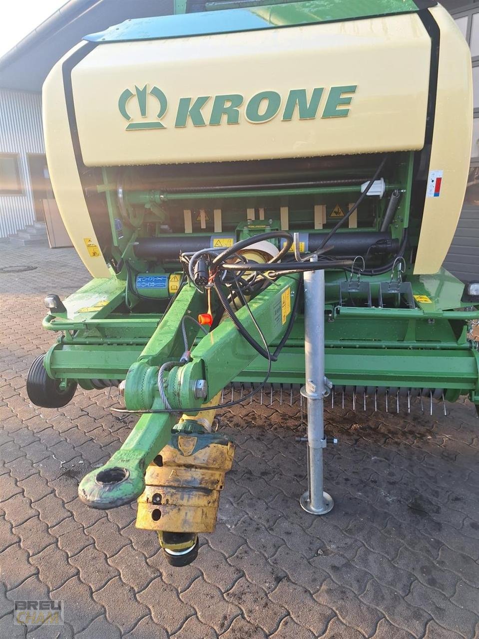 Rundballenpresse типа Krone Comprima F 155 XC, Gebrauchtmaschine в Cham (Фотография 4)