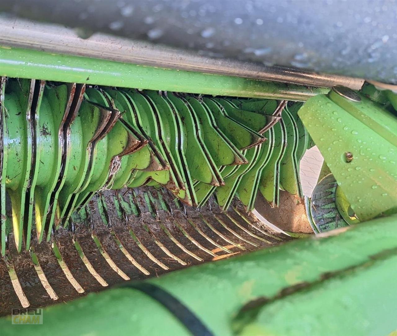 Rundballenpresse типа Krone Comprima F 155 XC, Gebrauchtmaschine в Cham (Фотография 5)