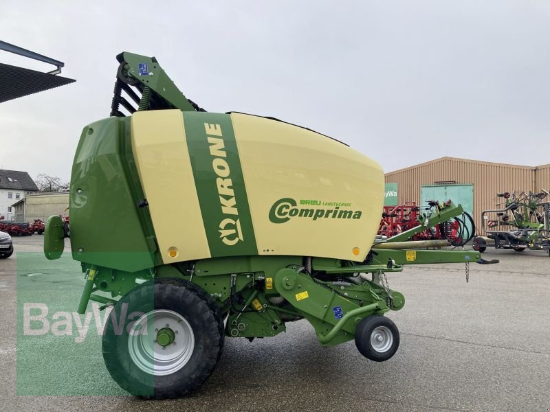 Rundballenpresse des Typs Krone COMPRIMA  F 155 XC, Gebrauchtmaschine in Obertraubling (Bild 5)