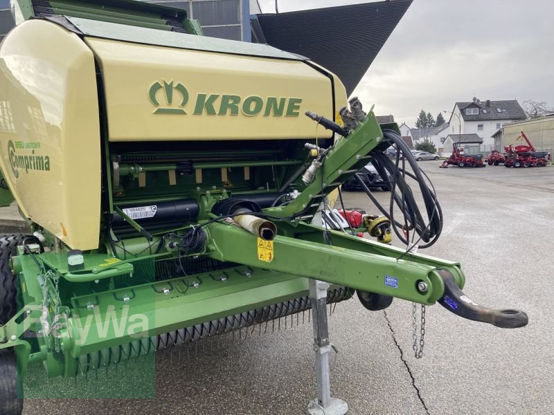 Rundballenpresse des Typs Krone COMPRIMA  F 155 XC, Gebrauchtmaschine in Obertraubling (Bild 3)