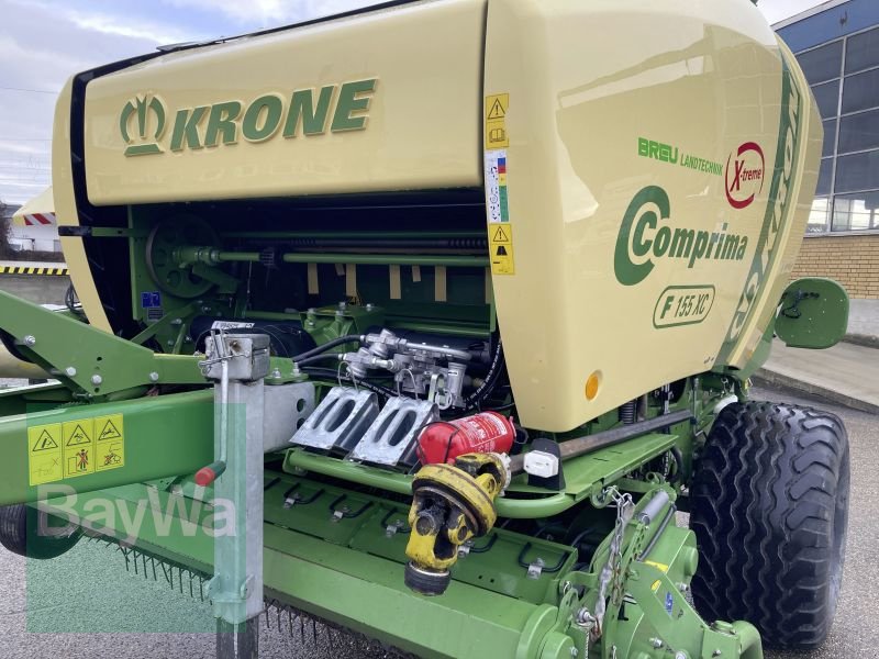 Rundballenpresse des Typs Krone COMPRIMA  F 155 XC, Gebrauchtmaschine in Obertraubling (Bild 9)