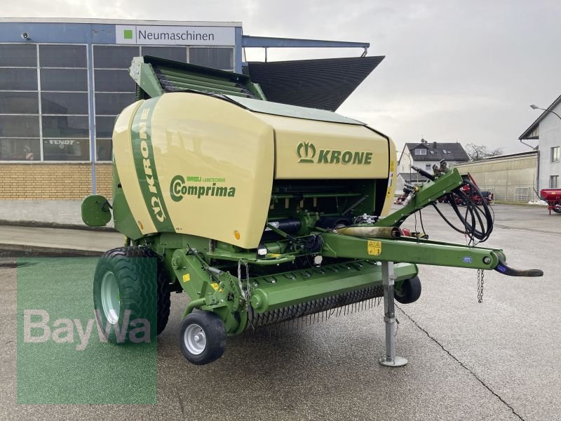 Rundballenpresse des Typs Krone COMPRIMA  F 155 XC, Gebrauchtmaschine in Obertraubling (Bild 8)