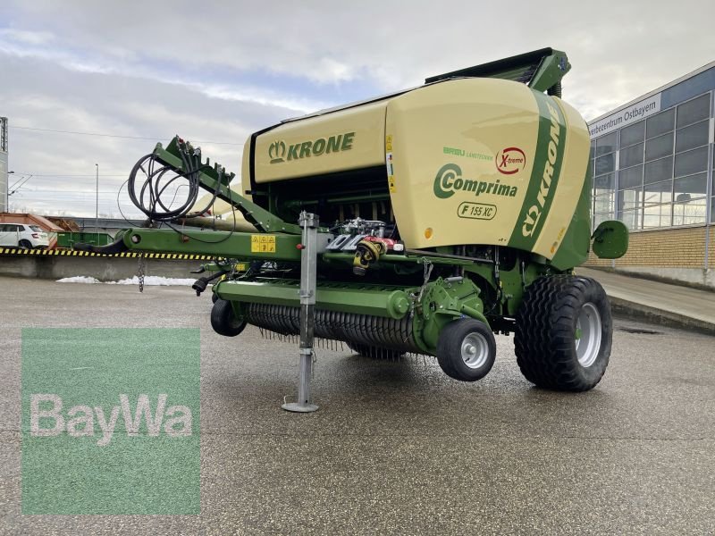 Rundballenpresse des Typs Krone COMPRIMA  F 155 XC, Gebrauchtmaschine in Obertraubling (Bild 2)