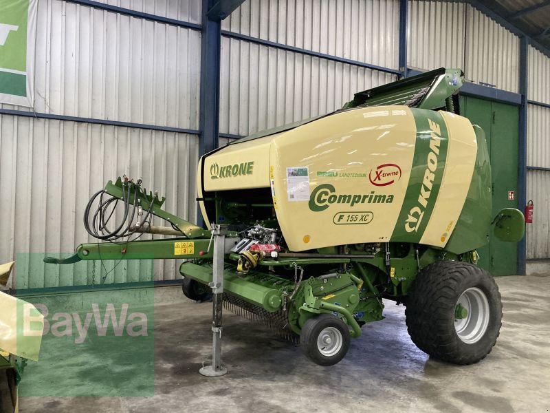 Rundballenpresse typu Krone COMPRIMA  F 155 XC, Gebrauchtmaschine v Obertraubling (Obrázok 1)