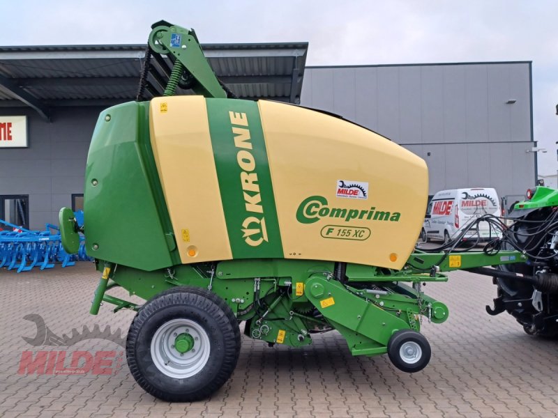 Rundballenpresse des Typs Krone Comprima F 155 XC, Gebrauchtmaschine in Creußen (Bild 1)