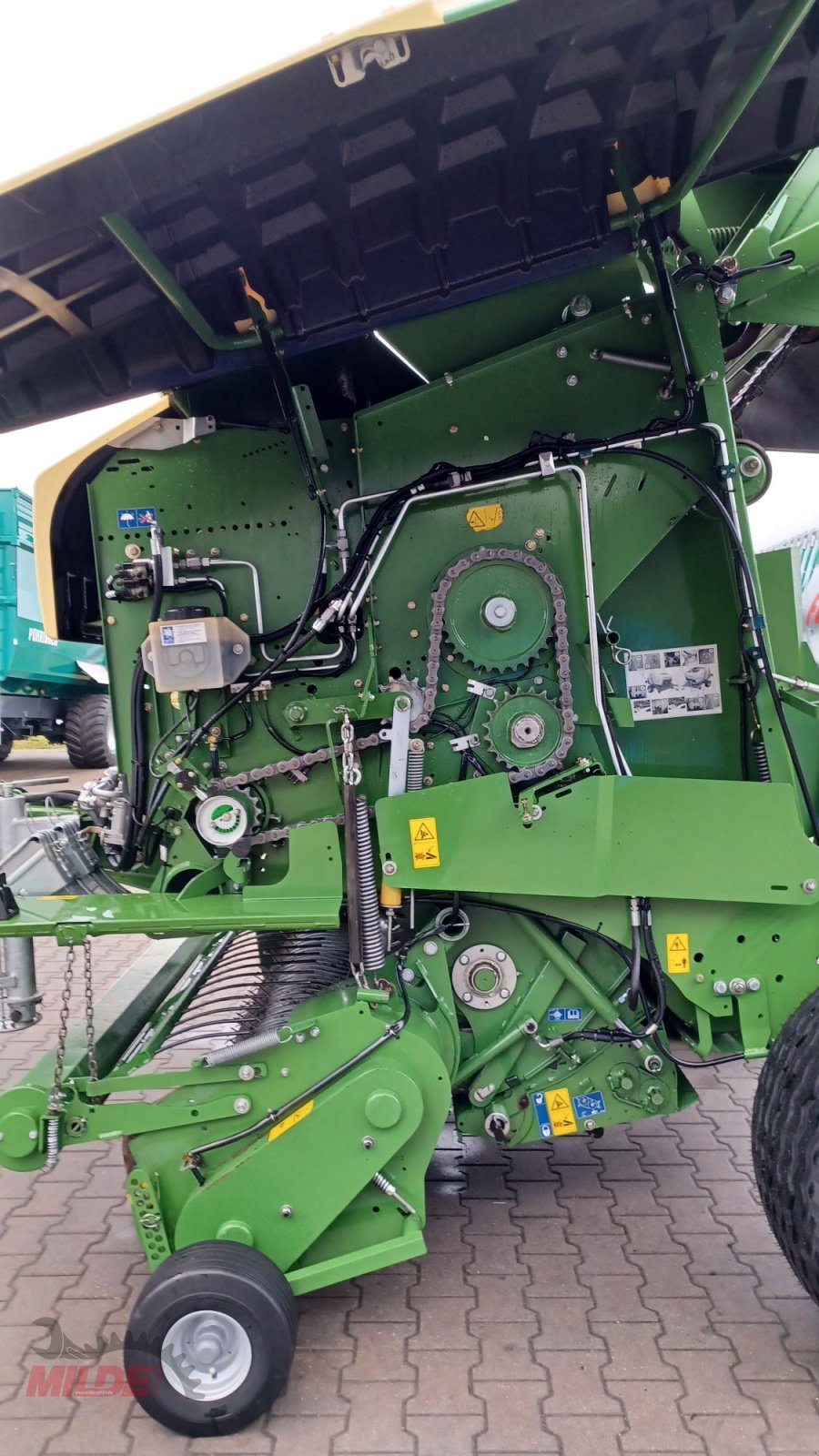 Rundballenpresse za tip Krone Comprima F 155 XC, Gebrauchtmaschine u Creußen (Slika 5)