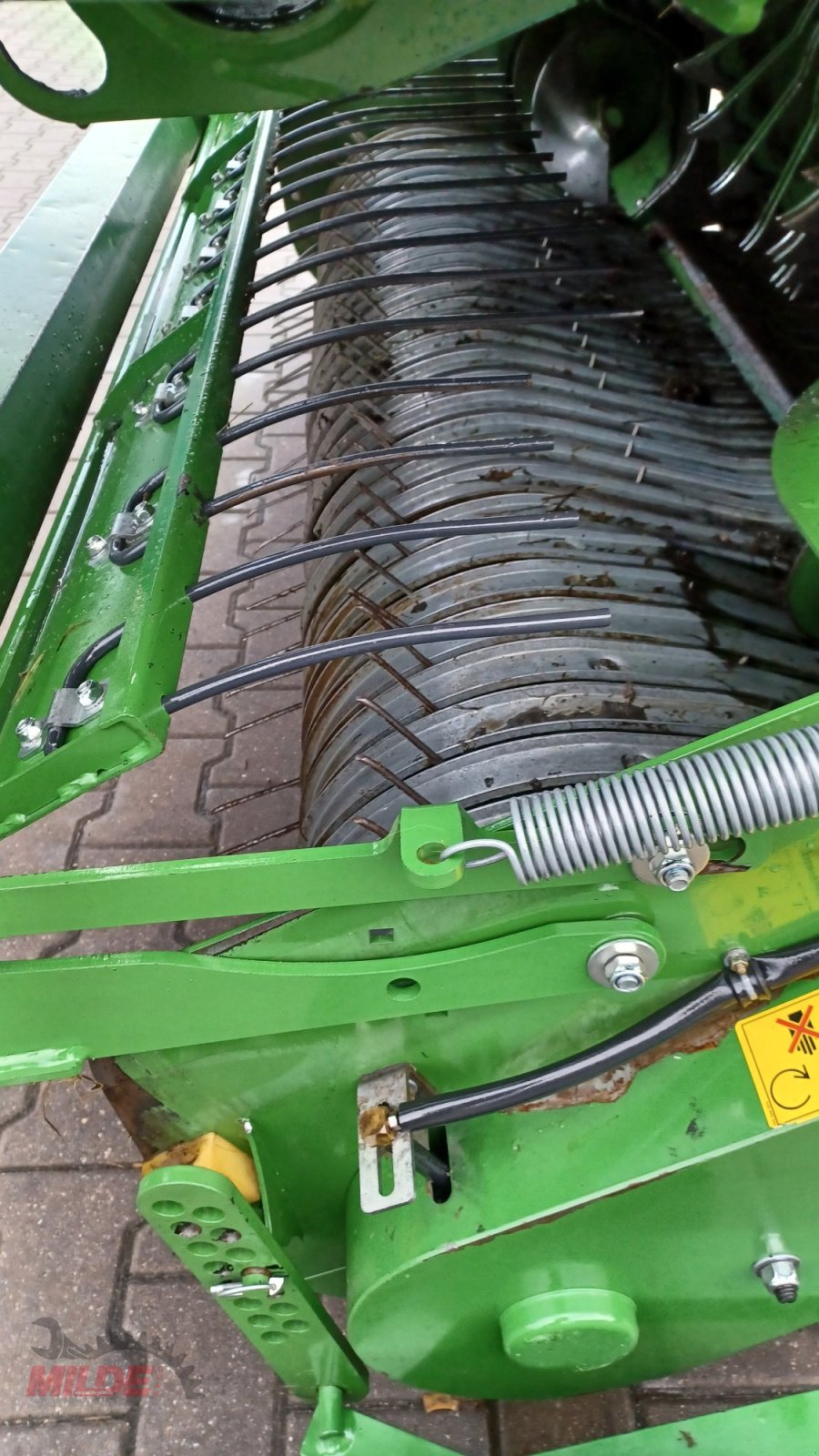 Rundballenpresse za tip Krone Comprima F 155 XC, Gebrauchtmaschine u Creußen (Slika 8)