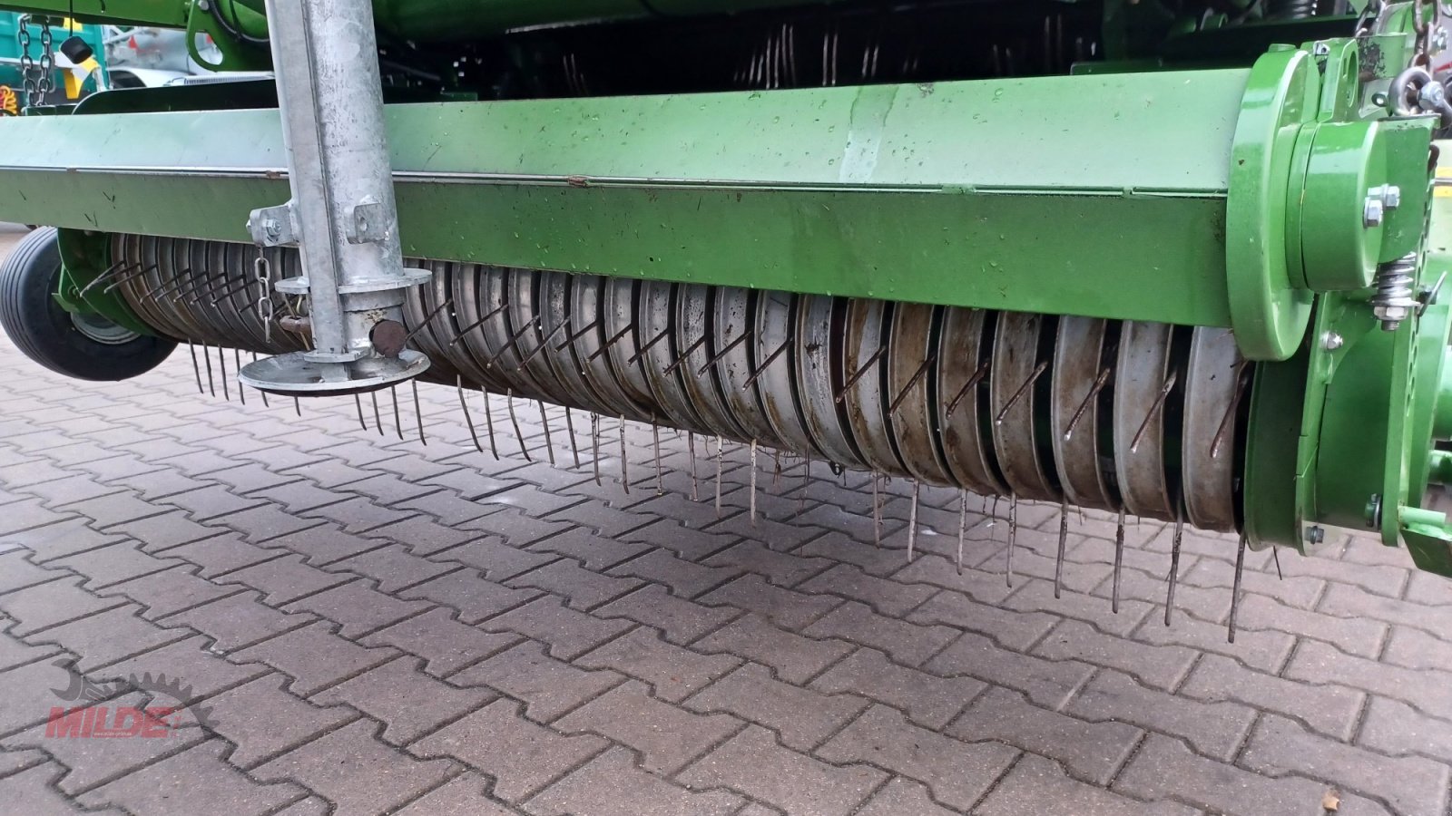 Rundballenpresse za tip Krone Comprima F 155 XC, Gebrauchtmaschine u Creußen (Slika 9)