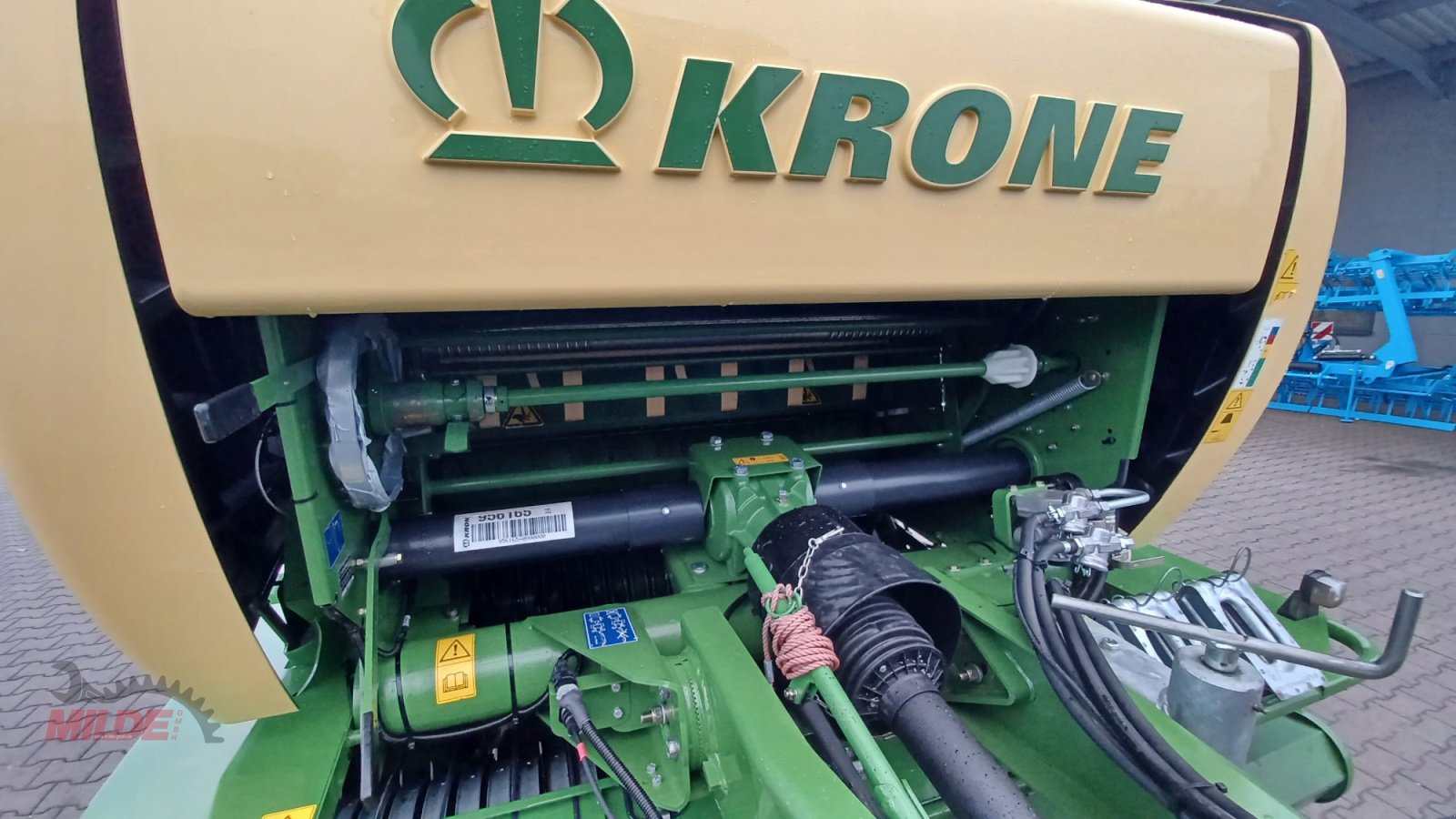 Rundballenpresse za tip Krone Comprima F 155 XC, Gebrauchtmaschine u Creußen (Slika 10)