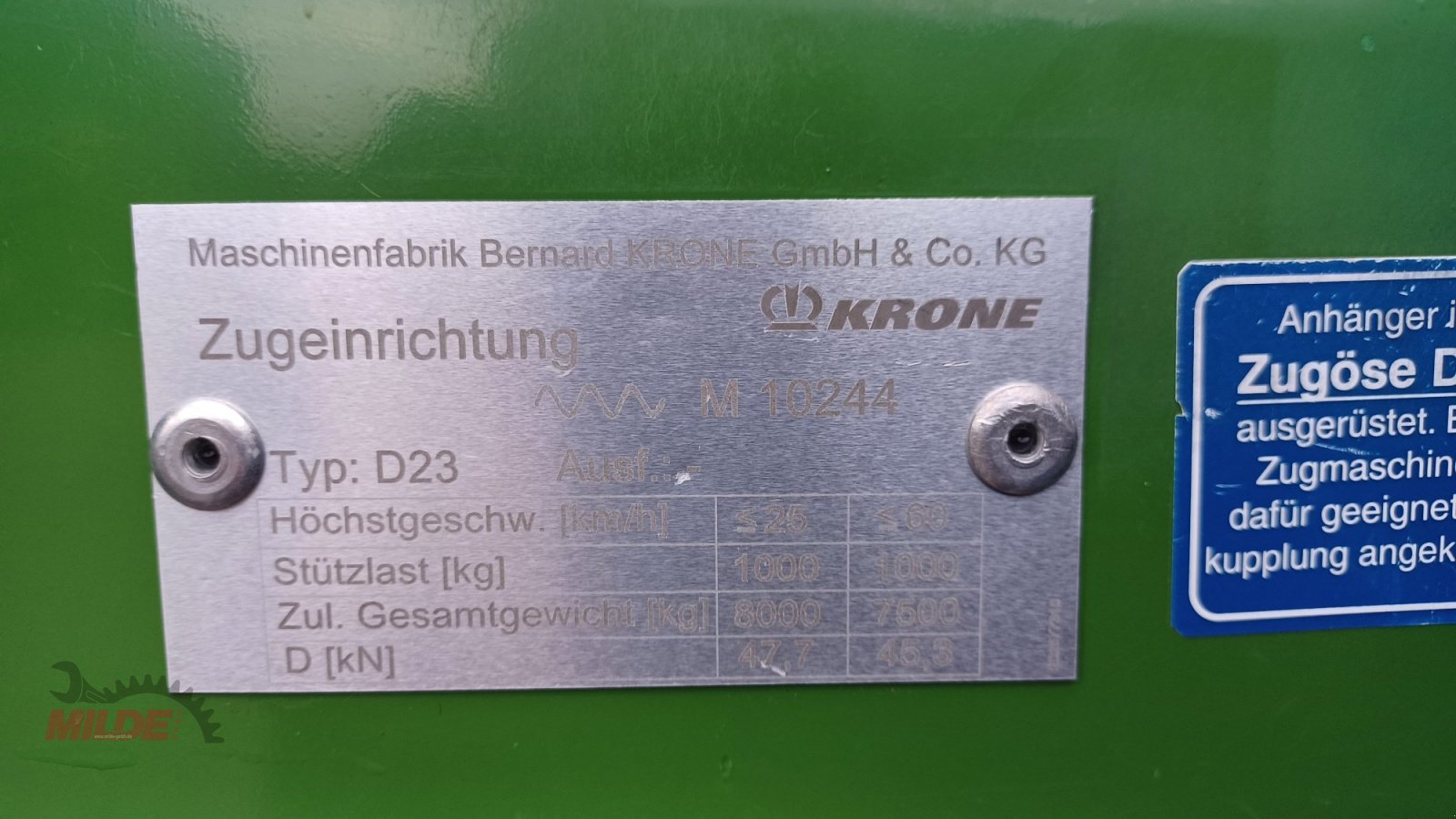 Rundballenpresse za tip Krone Comprima F 155 XC, Gebrauchtmaschine u Creußen (Slika 12)