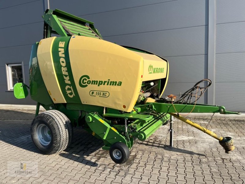 Rundballenpresse от тип Krone Comprima F 155 XC, Gebrauchtmaschine в Neuhof - Dorfborn