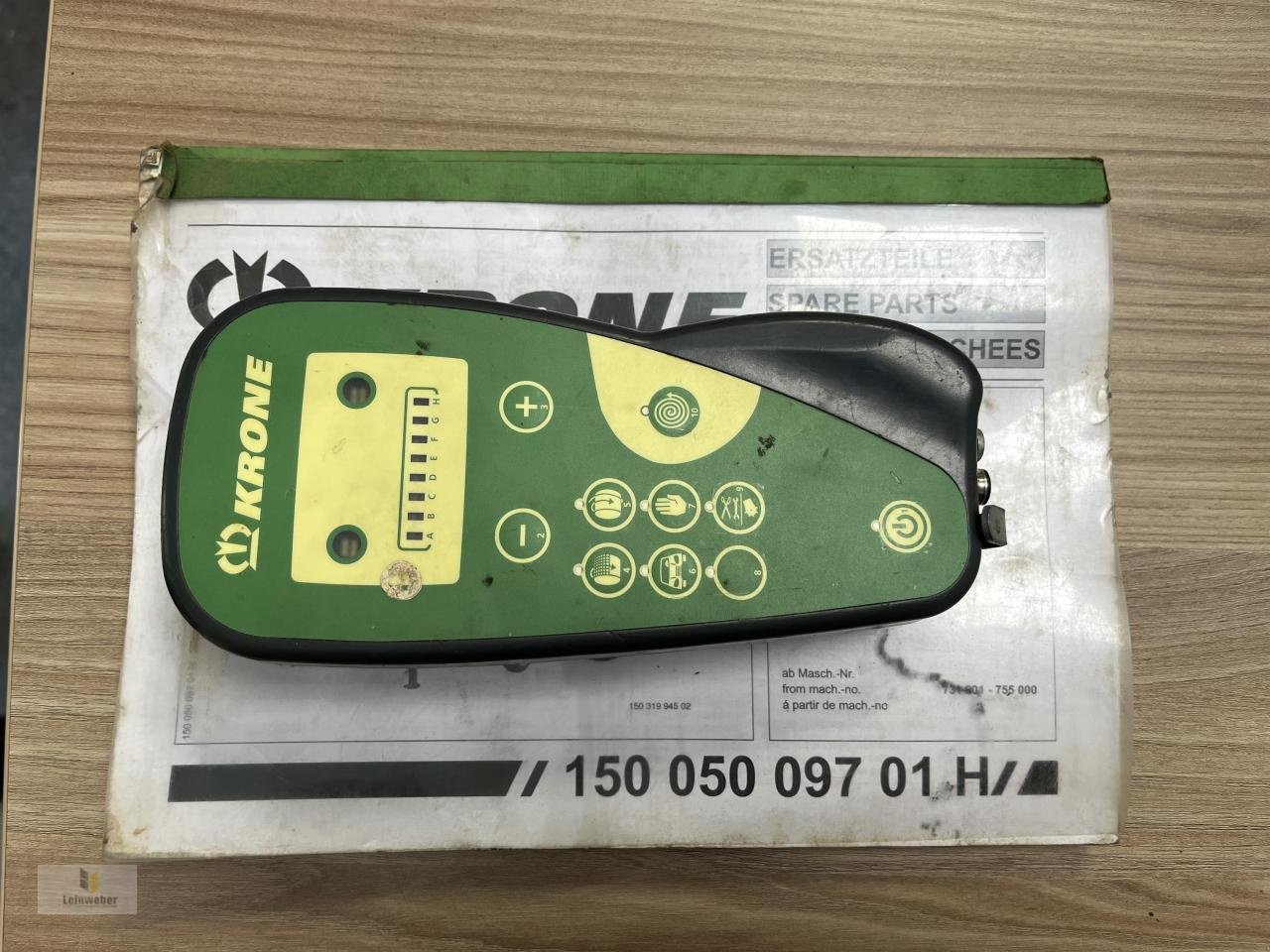 Rundballenpresse Türe ait Krone Comprima F 155 XC, Gebrauchtmaschine içinde Neuhof - Dorfborn (resim 9)