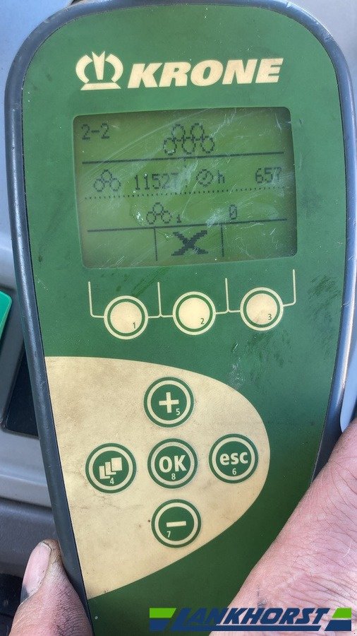 Rundballenpresse типа Krone COMPRIMA F 155 XC, Gebrauchtmaschine в Emsbüren (Фотография 12)